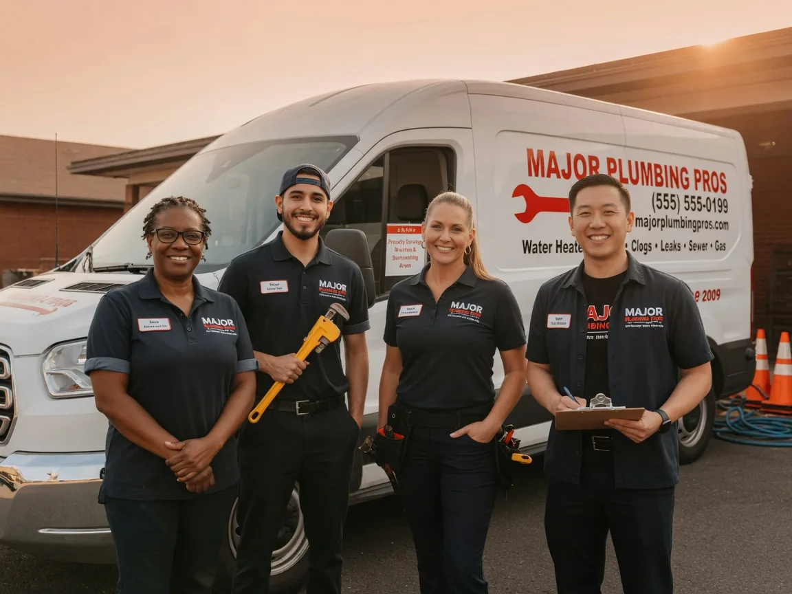Drain Cleaning Services company in Harmonsburg, PA